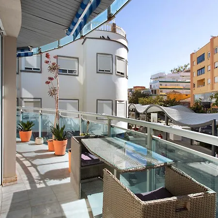 Plata Plaza Apartment Torremolinos Exterior photo